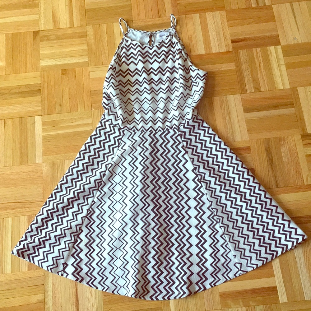 Fun chevron dress